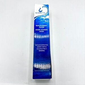 Glacial Pure Replacement Refrigerator Filter, Model GP003